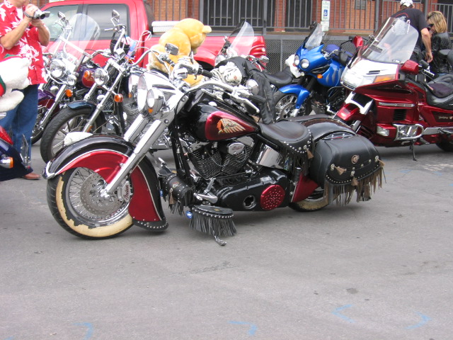 The Big Texas Toy Run - (BIKES!)